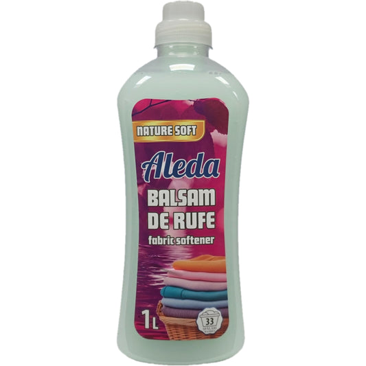 Veļas mīkstinātājs, ALEDA, NATURE SOFT, 1L
