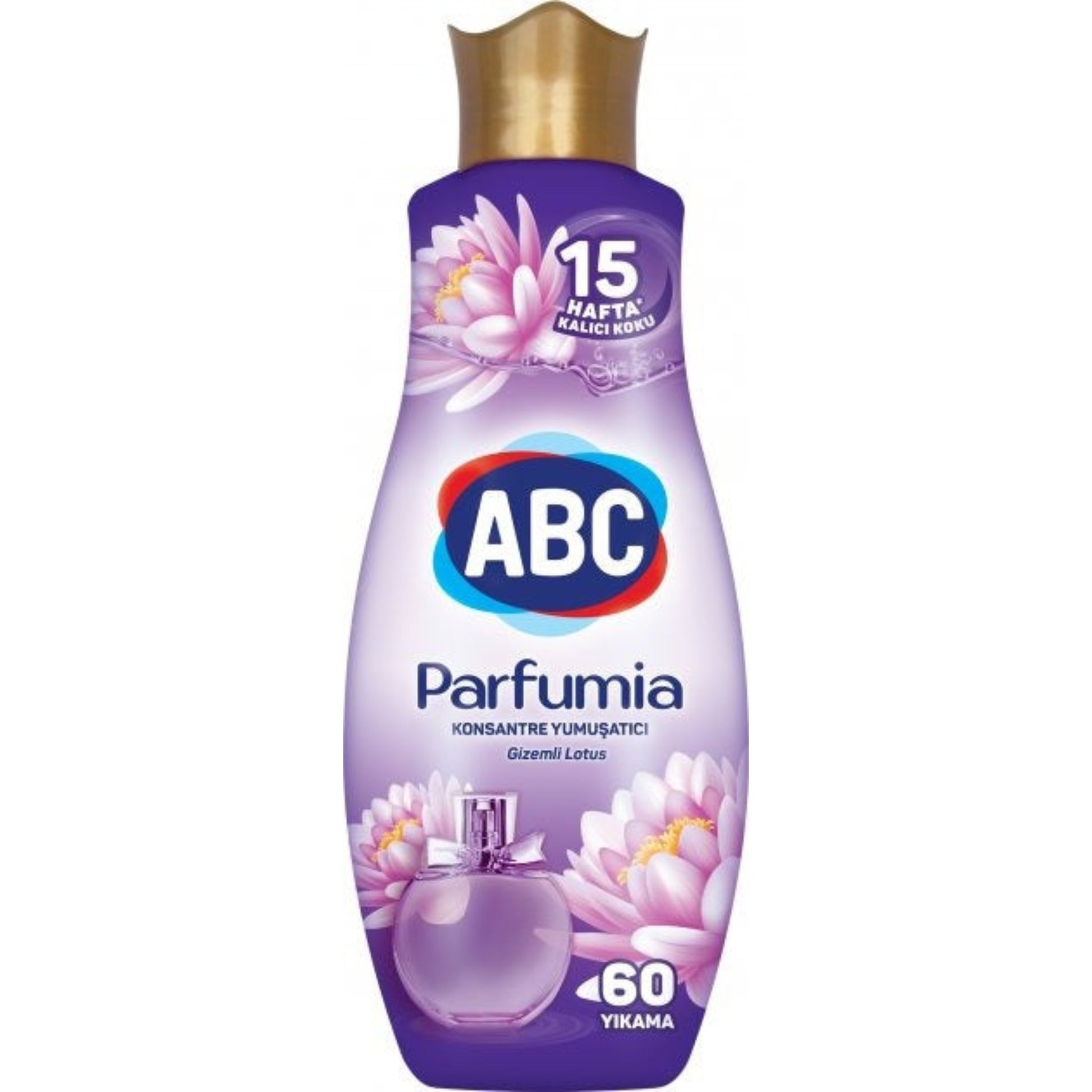 ABC, veļas mīkstinātājs, lotosa aromāts, 1,44l (60x) 