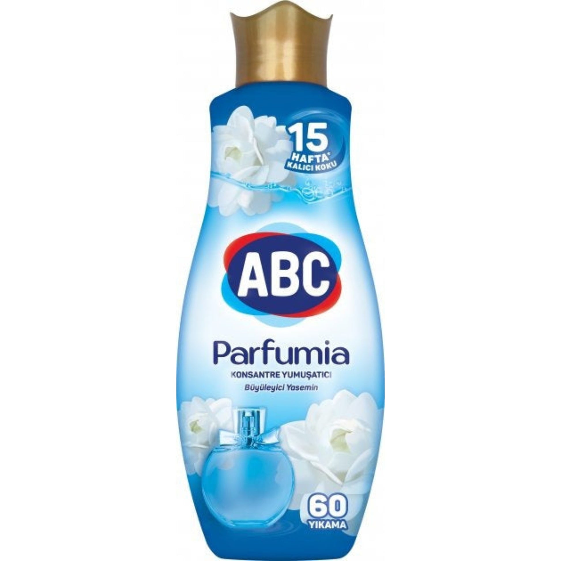 ABC, veļas mīkstinātājs, jasmīna aromāts, 1,44l (60x) 