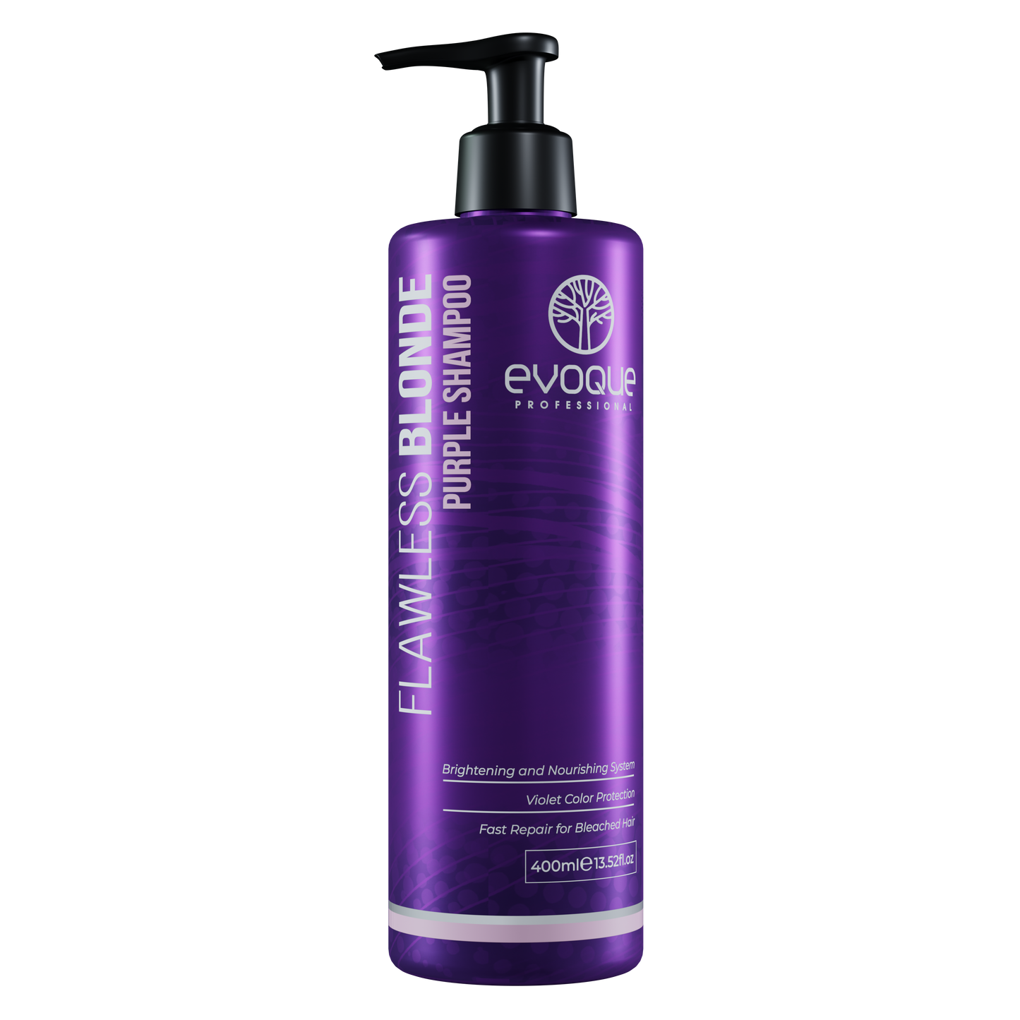 EVOQUE PROFESSIONAL FLAWLESS BLONDE ŠAMPŪNS 400 ML 