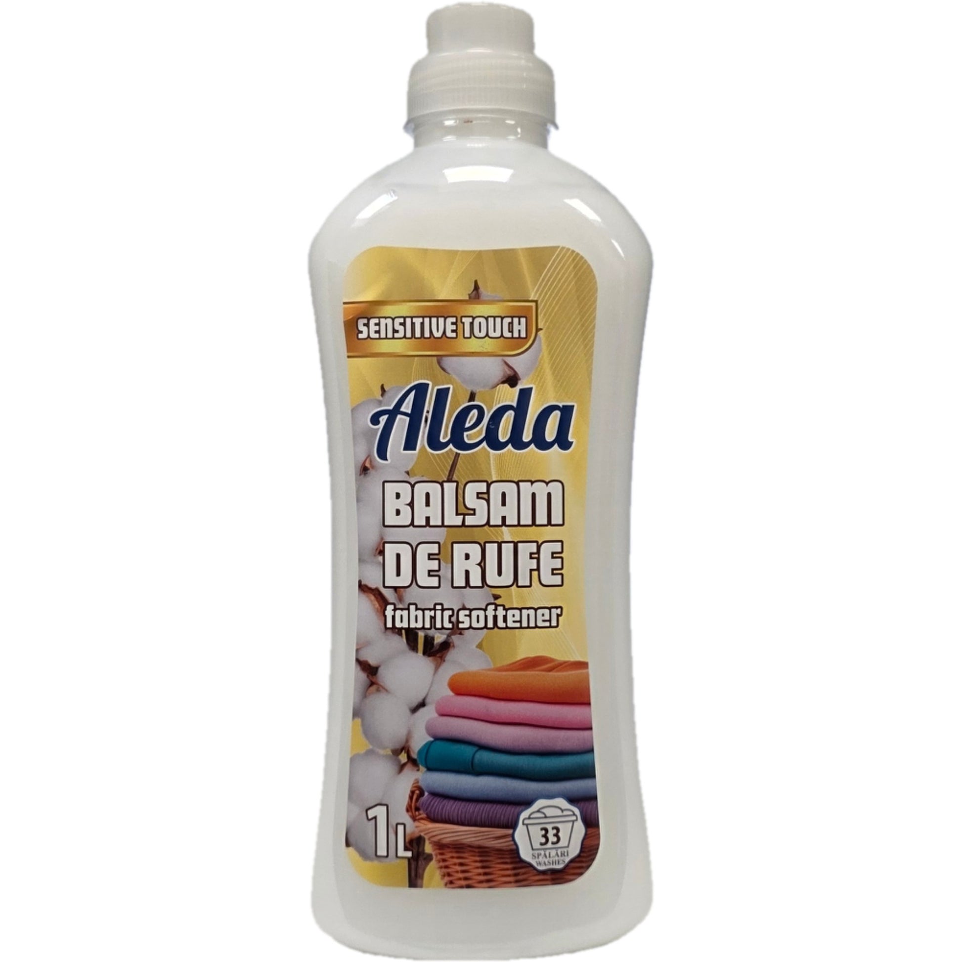 Veļas mīkstinātājs, ALEDA, SENSITIVE TOUCH, 1L 