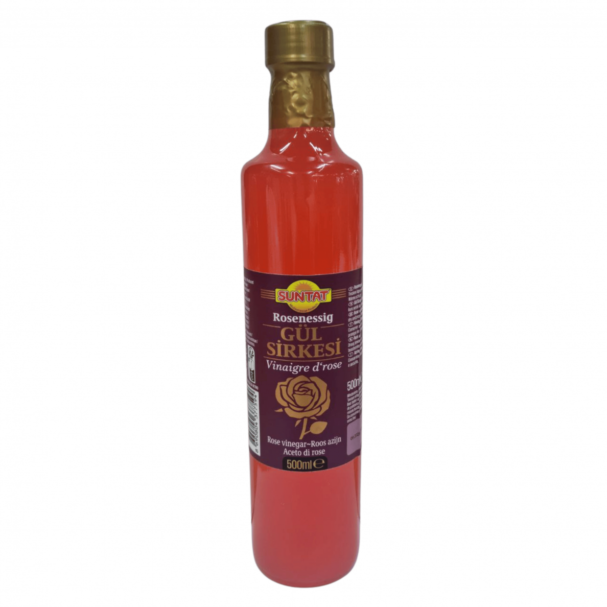 Rožu lapu etiķis, SUNTAT, 500 ml 