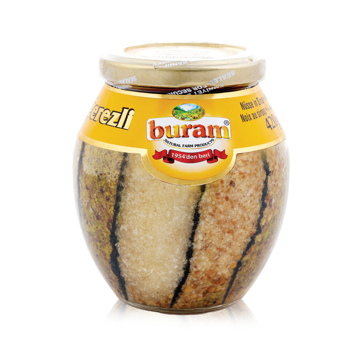 Buram saldais malto riekstu mix 420g saldais malto riekstu