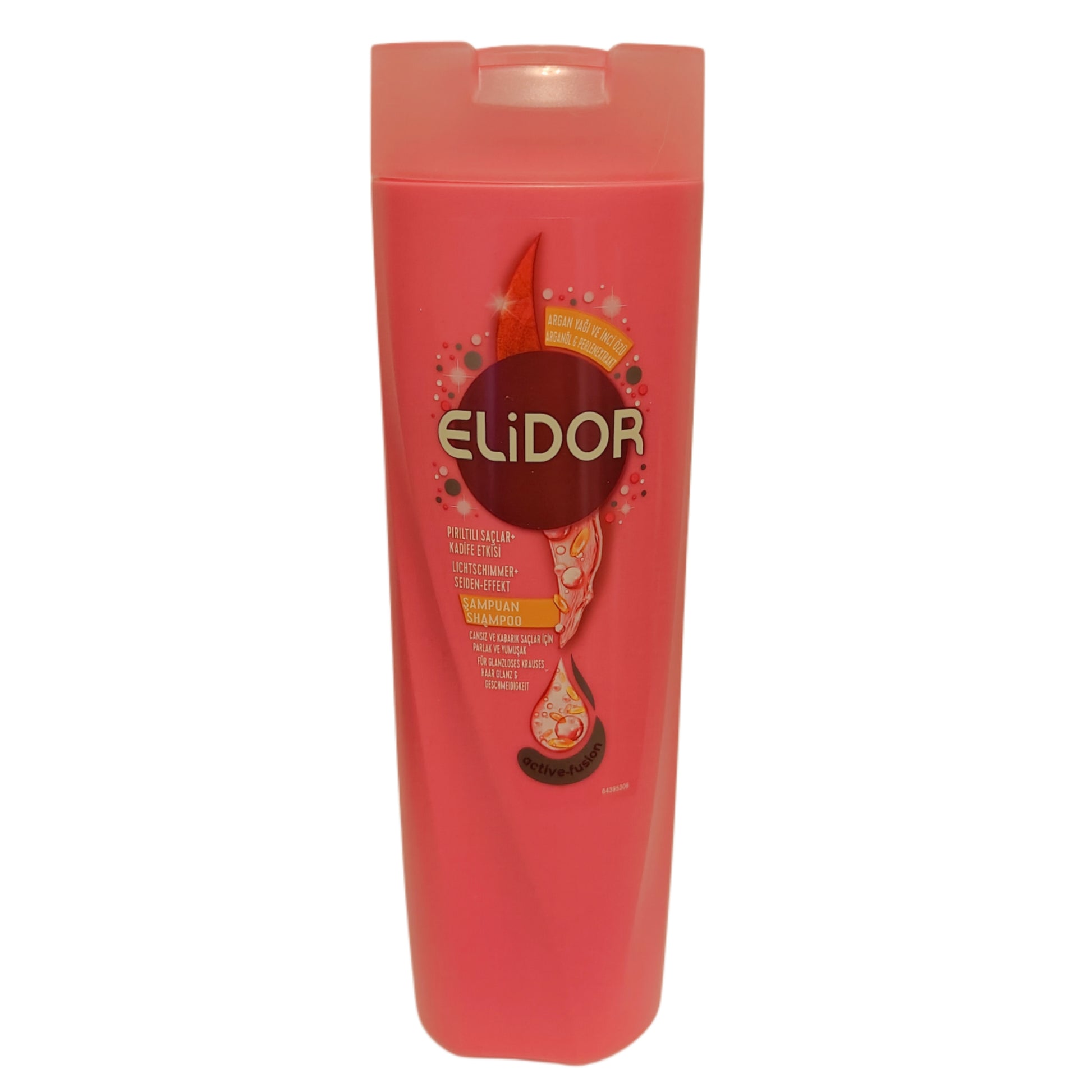 Elidor šampūns ar argāna eļļu un pērļu esenci 400ml šampūns ar argāna eļļu un pērļu esenci