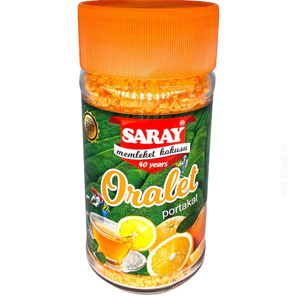 Saray апельсиновый рассыпной чай в гранулах 200г 
