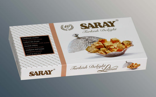 Saray zemesriekstu lukums ar sezamu 400g