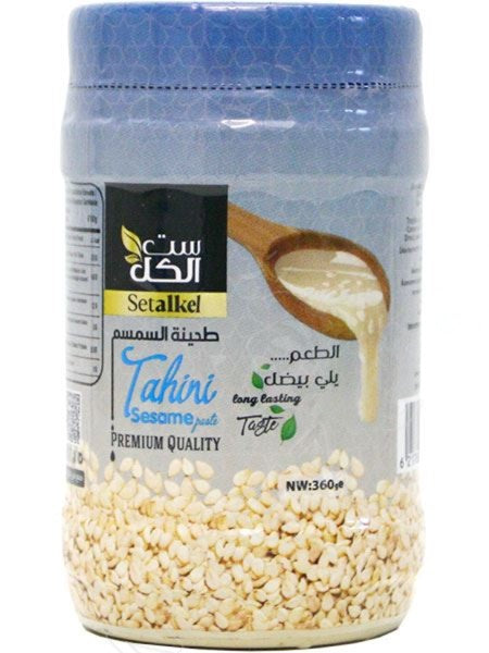 Setalkel, Tahini sezama pasta, 360g 