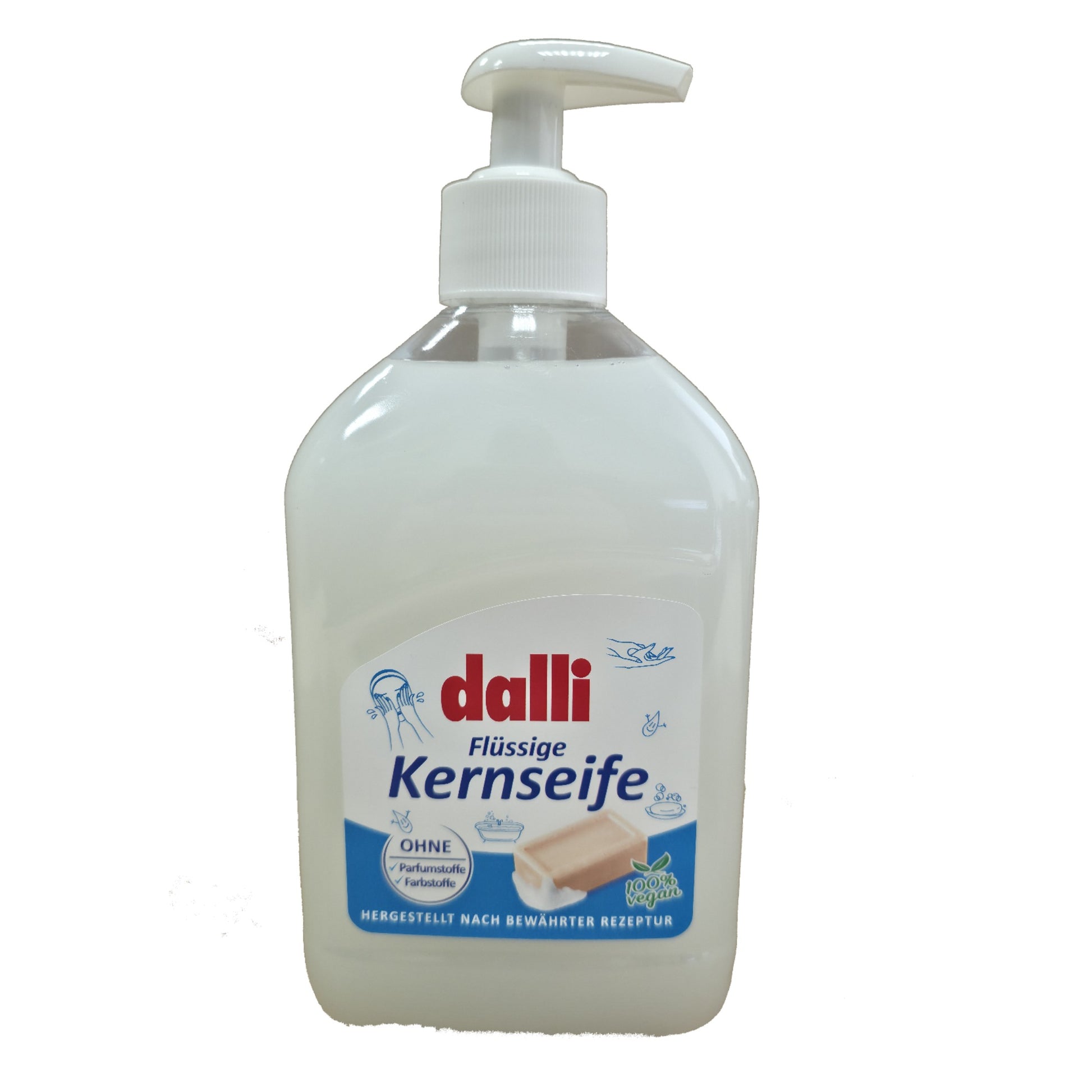 Šķidrās ziepes 100% Vegānas, DALLI, 500ml 