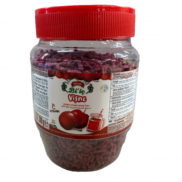 Šķīstošās tējas dzēriens ar ķirsu garšu, CILOGLU, 300g