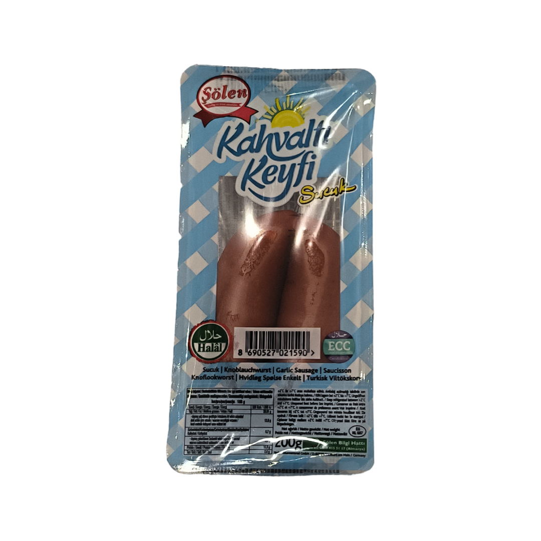 Колбаса Sölen Sucuk Халяль 200г 