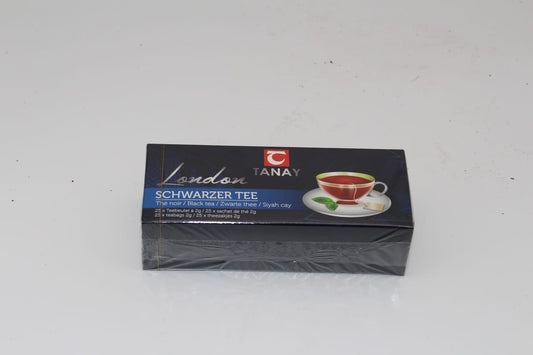 Tanay London melnā tēja, 25x2g