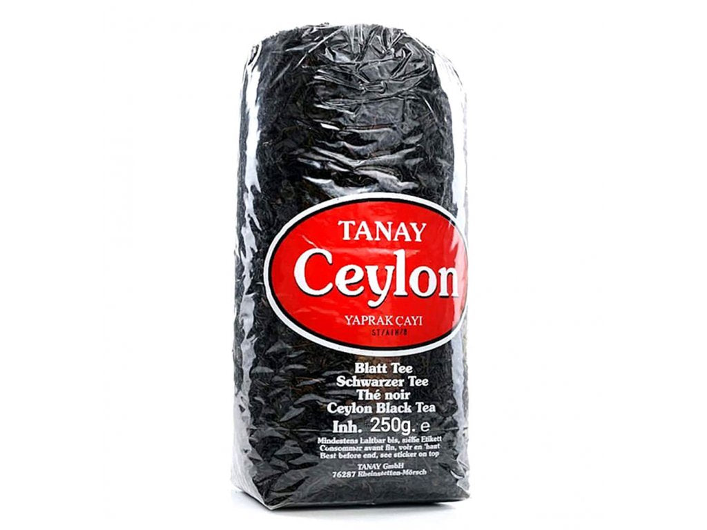 Tanay melnā Ceilonas tēja 250g 