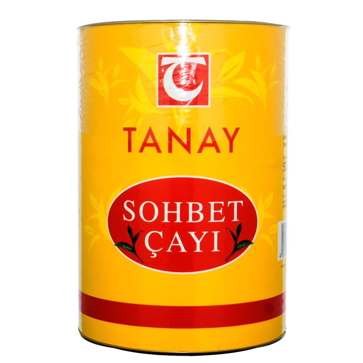 Tanay Sohbet melnā tēja ar bergamontu 100g 