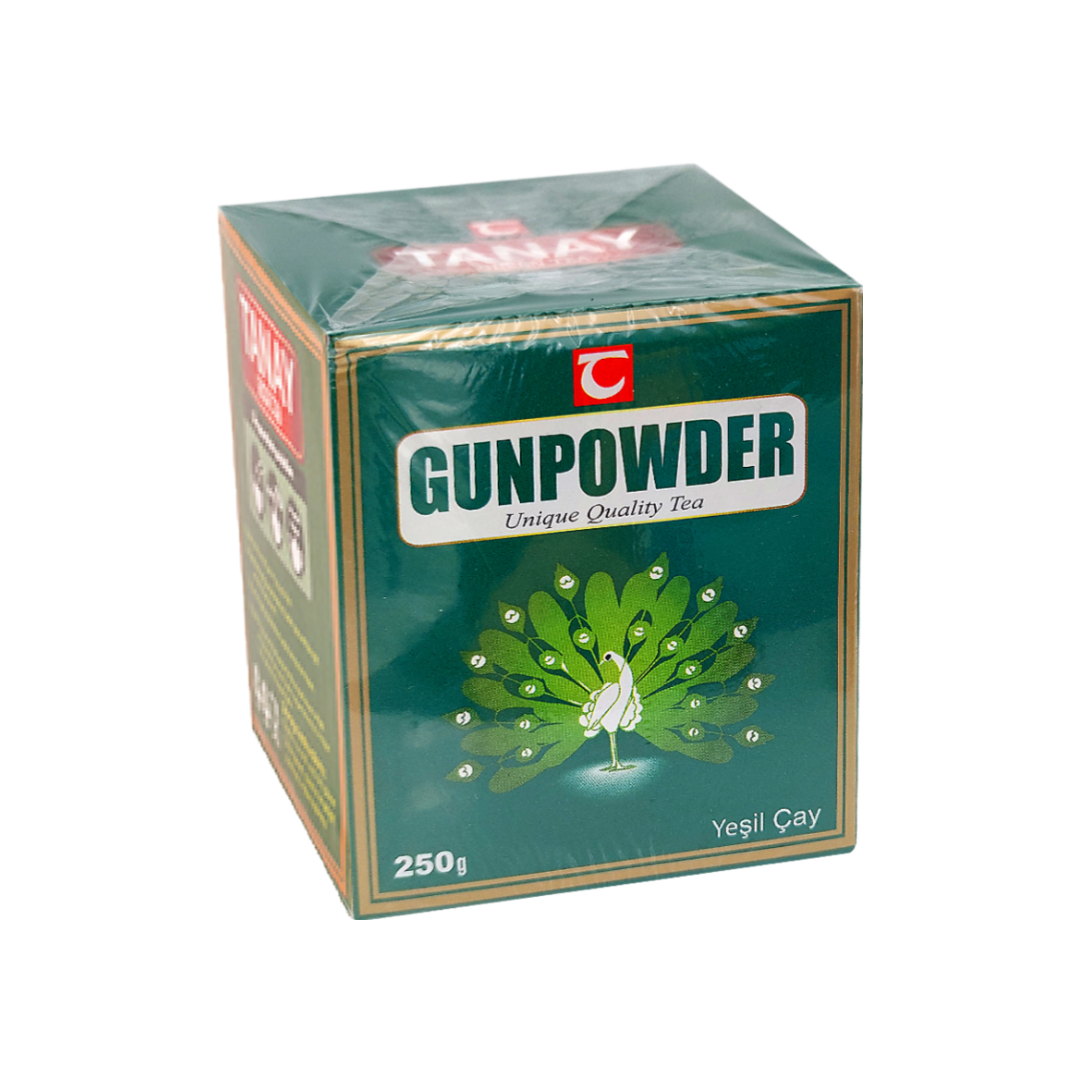 Tanay Yesil Gunpowder zaļā tēja 250g 