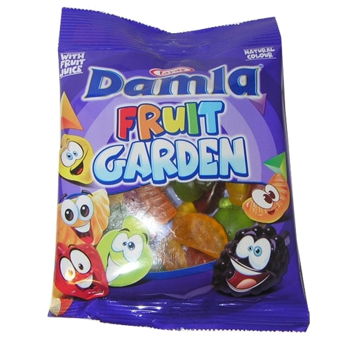 Tayas Damla augļu želejkonfektes Halal 80g 