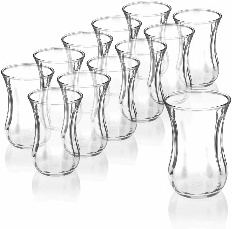 Tējas glāzes, PASABAHCE, 12x120ml 