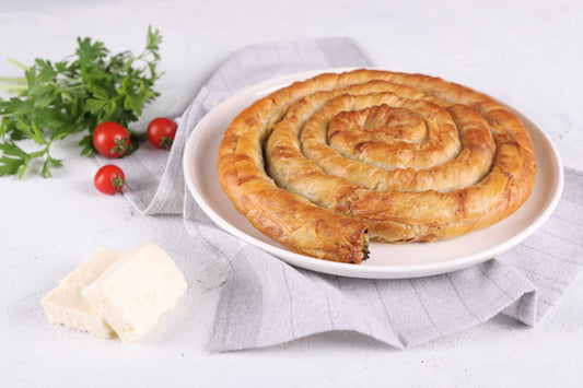 Lezza spirāļpīrāgs ar sieru 800g