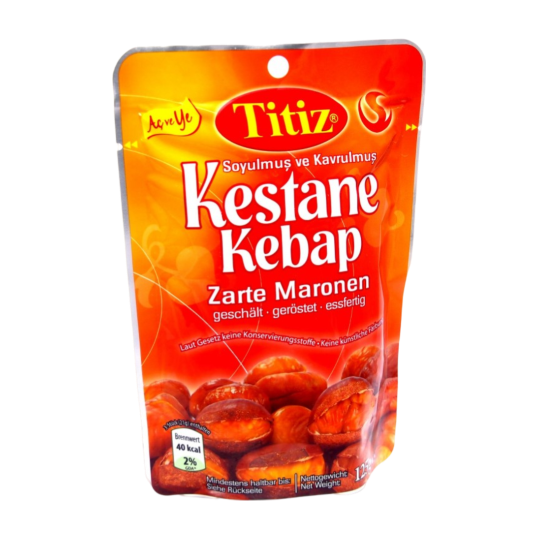 Titiz kastaņi kebabs 125g