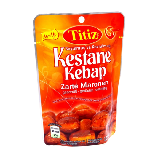 Titiz kastaņi kebabs 125g