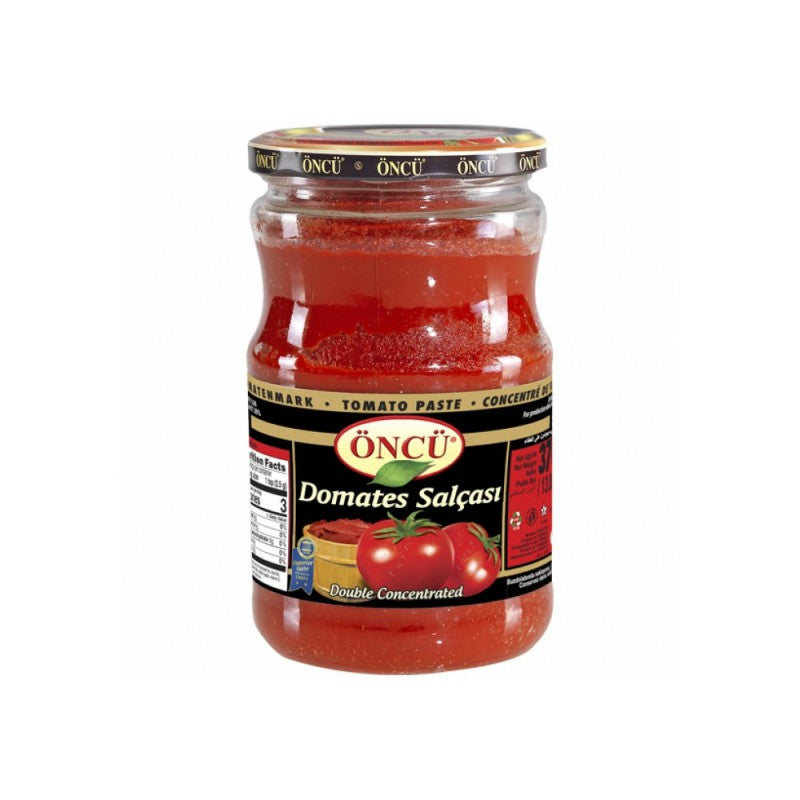 Öncü tomātu pasta, stikla 370g Öncü tomātu pasta