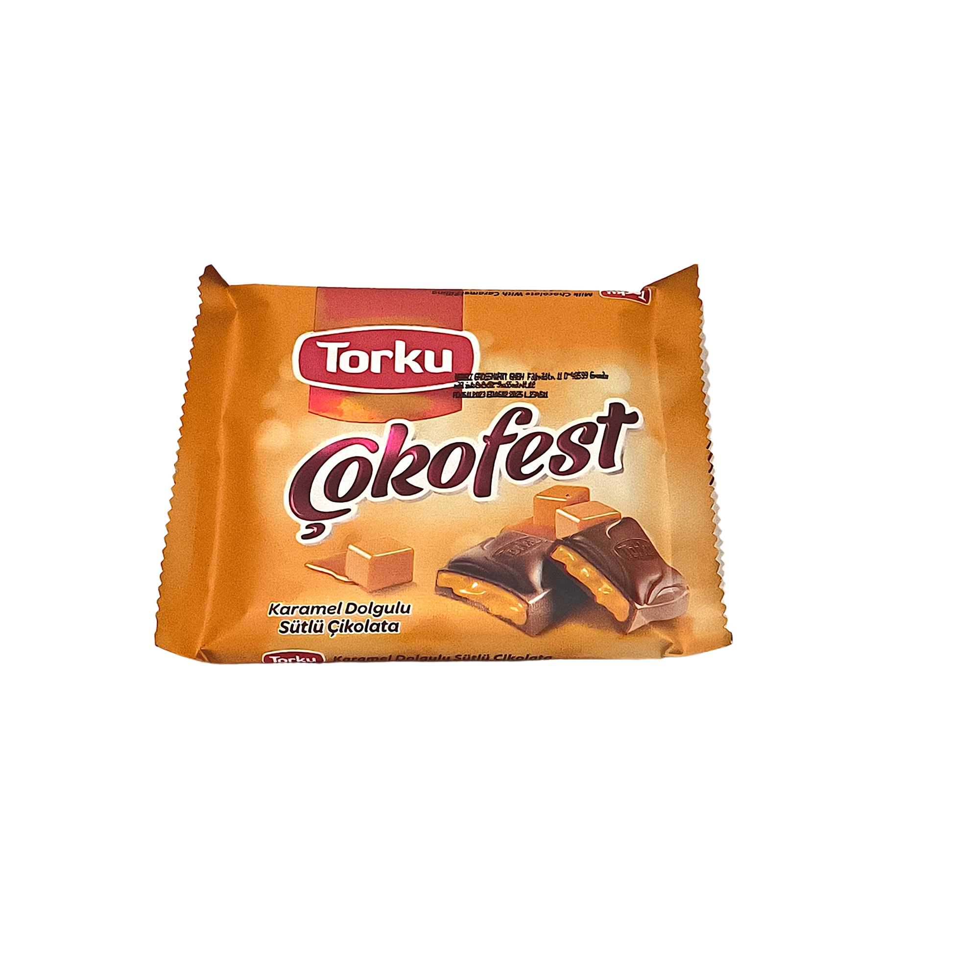 TORKU Cokofest šokolāde ar karameli 60G 