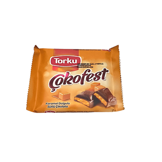 TORKU Cokofest šokolāde ar karameli 60G