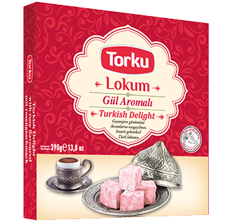TORKU lukums ar rožu garšu 390G