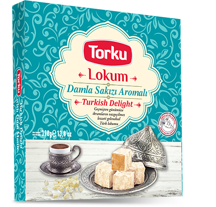 TORKU mastikas pistāciju turku lukums 390G