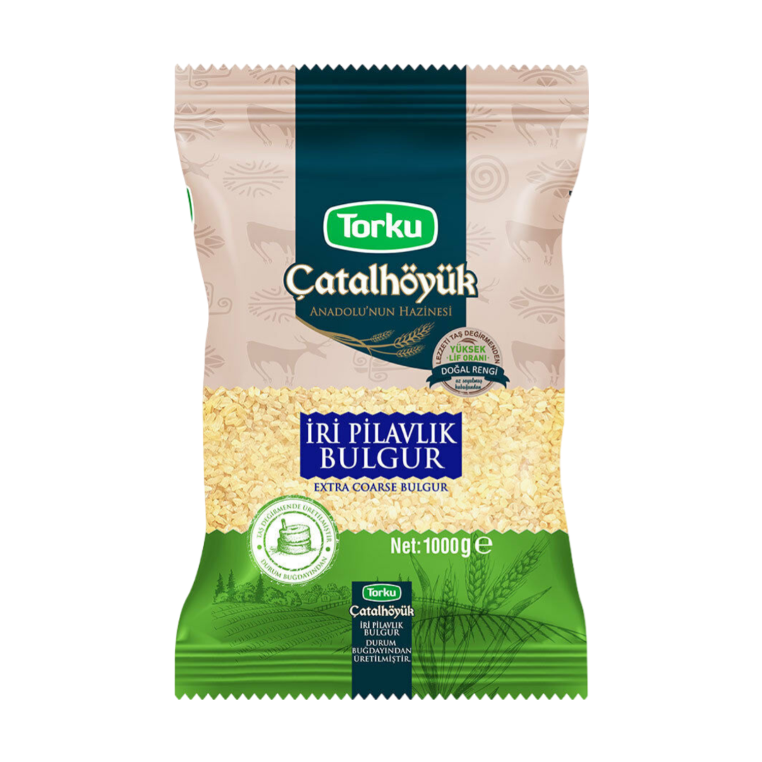 Torku rudasis bulgur 1000g 