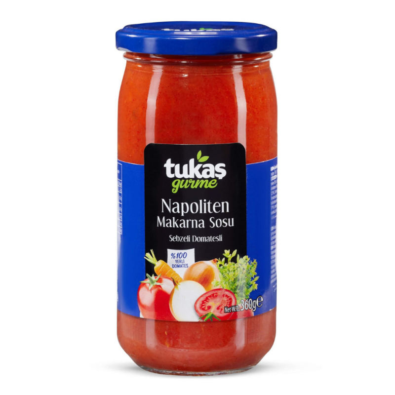Tukas, Makaronu mērce „Napoliten“, 360g 