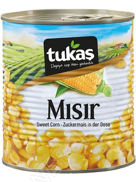 Tukas, saldā kukurūza, 340g 