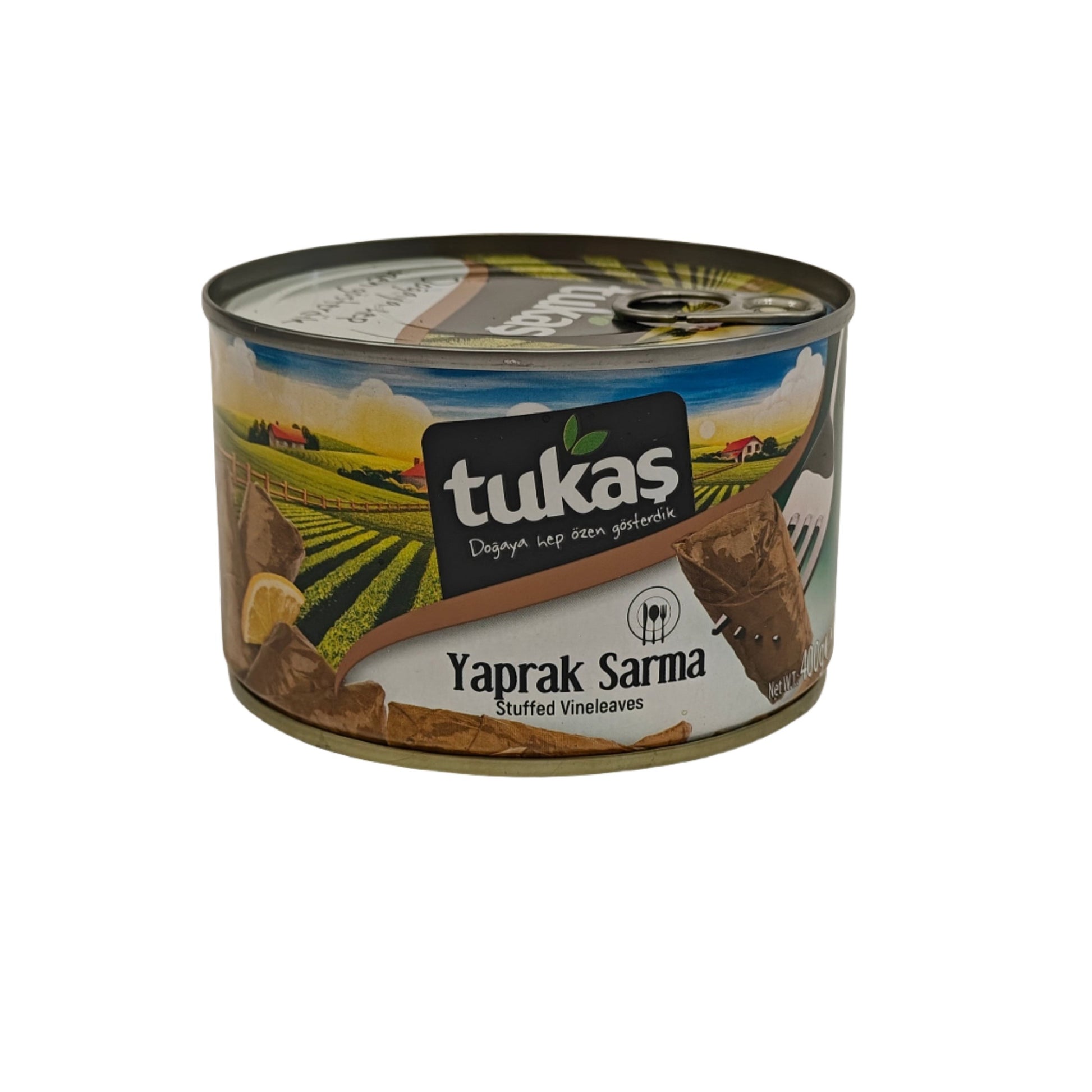 Tukas Dolma viinamarjalehtedes 400g sarma vinogu dolma