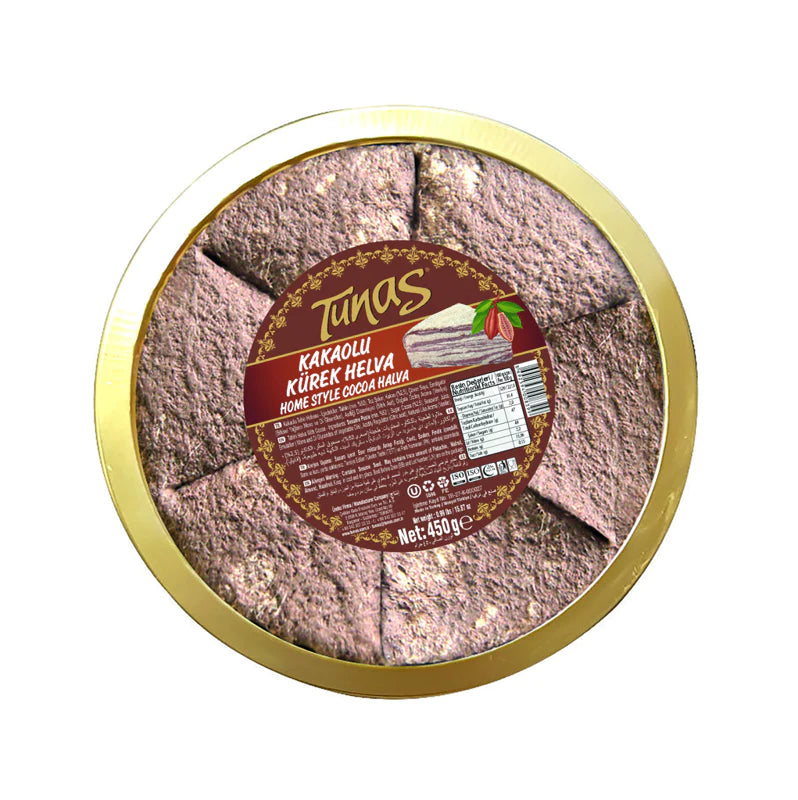 Tunas Халва в шоколаде 450г 
