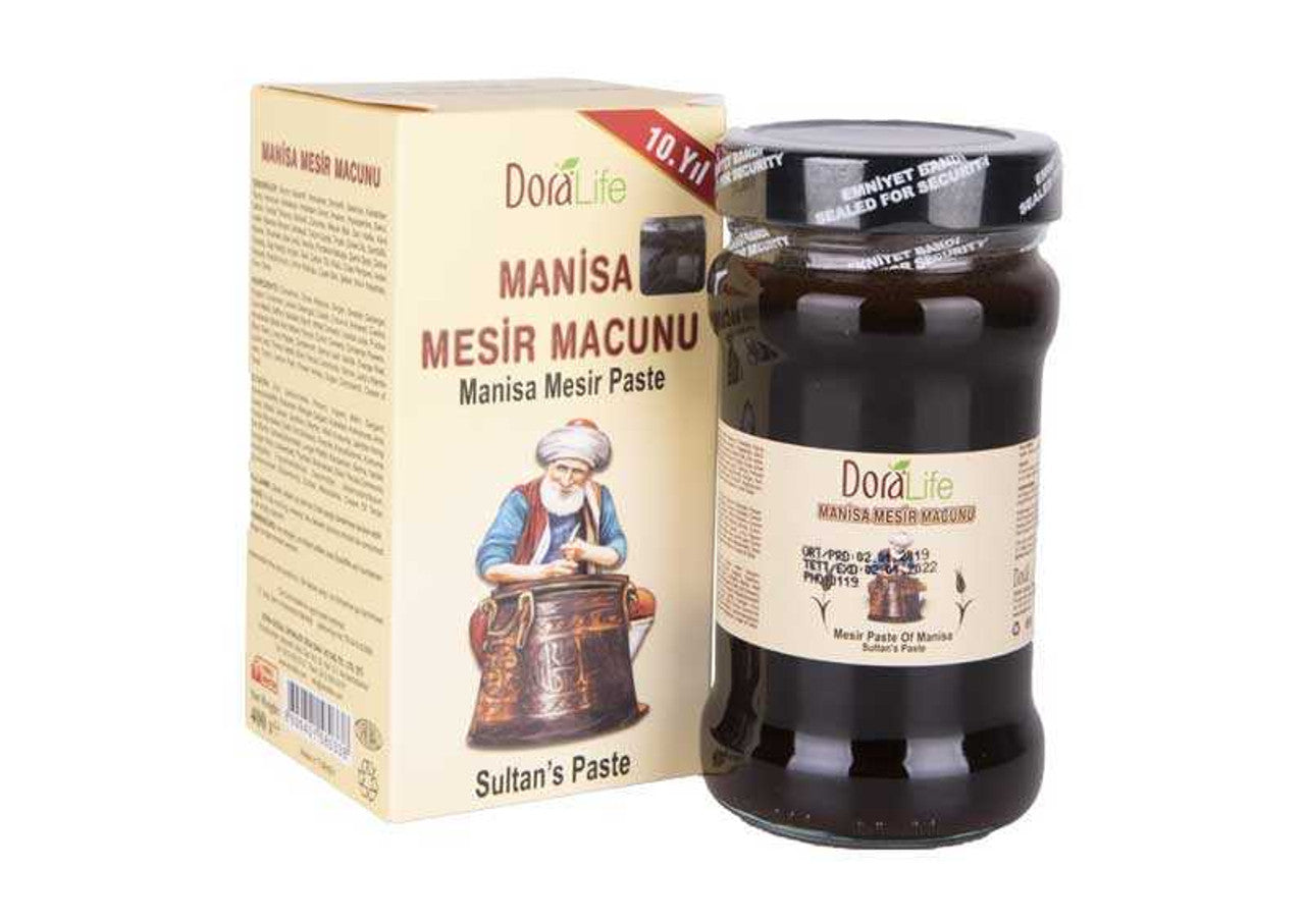 DoraLife Mesir Паста Растительный афродизиак османов, паста султана 400г veselības afrodiziaka, sultāna pasta