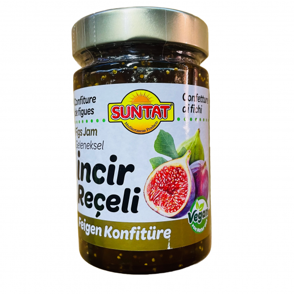 Vīģu ievārījums, SUNTAT, 380g 