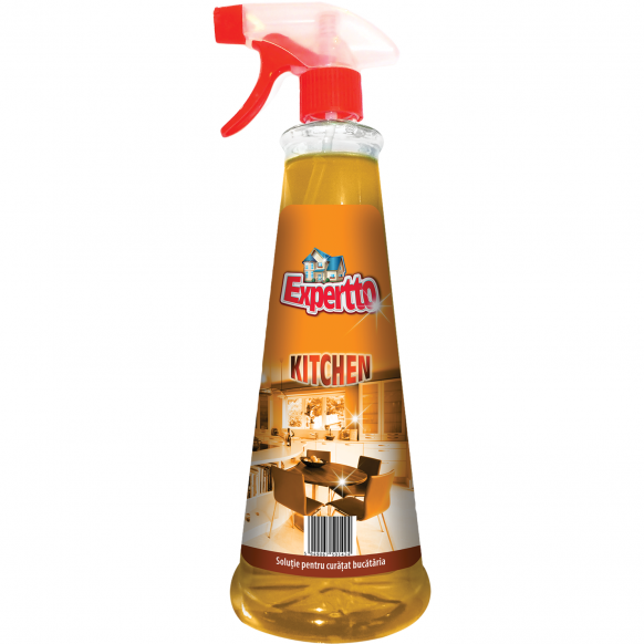 Virtuves tīrīšanas līdzeklis, EXPERTTO, 500ml 