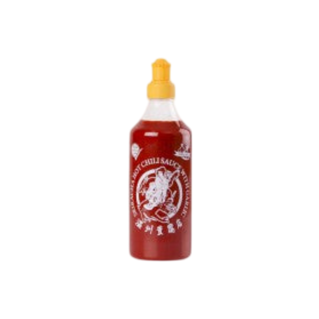 Wendjoe siracha mērce ar ķiplokiem 595g 