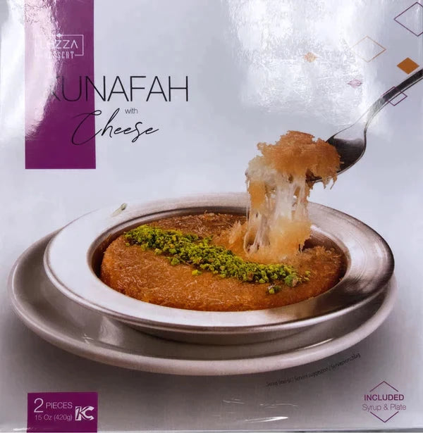 Торт сырный десерт Lezza Künefe 420г Updated alt text